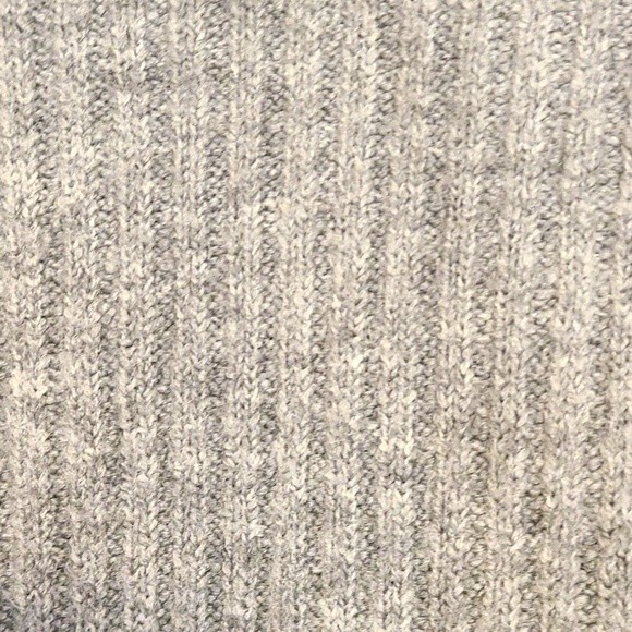 Topshop Oversized Gray Marl Cardigan Sweater Size 4-6 (S) - Picture 7 of 10